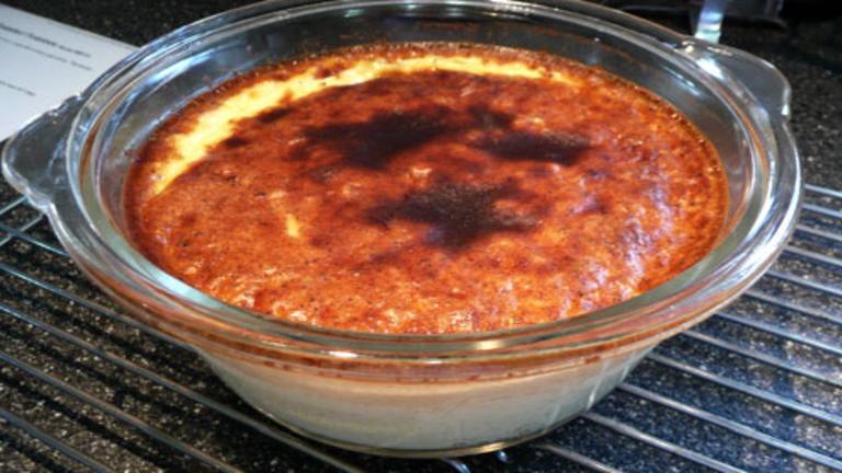 Comfort Food Baked Custard Created by Outta Here