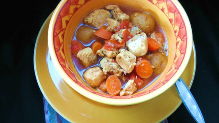 Simple Chicken Stew/Soup Created by Annacia