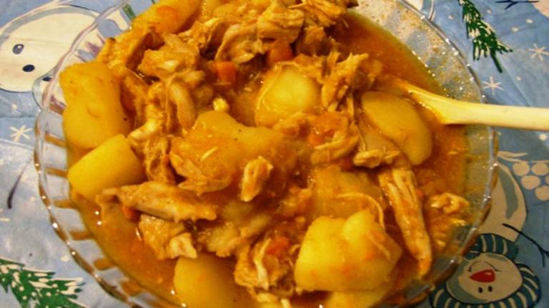 Simple Chicken Stew/Soup Created by FDADELKARIM