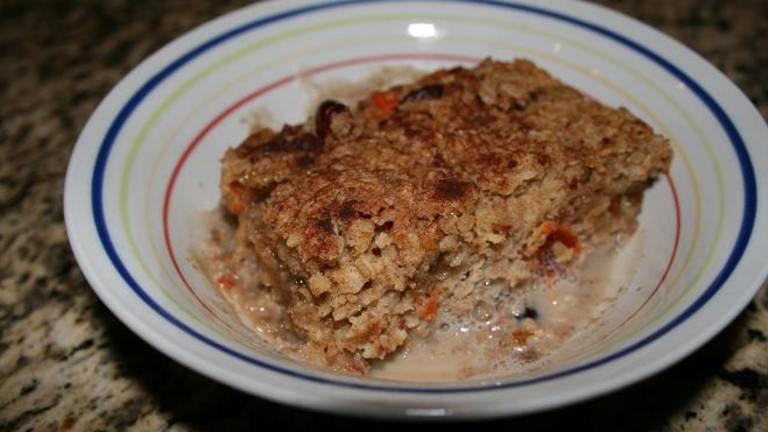 Moist Baked Oatmeal created by Engineer in the Kit