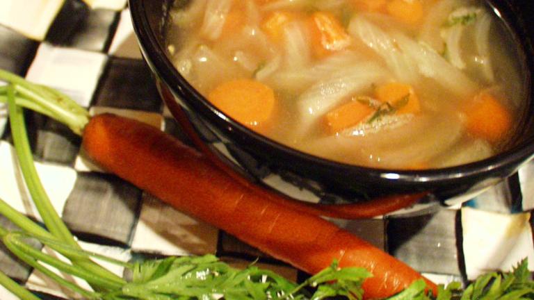Carrot Top & Quinoa Soup created by FLKeysJen