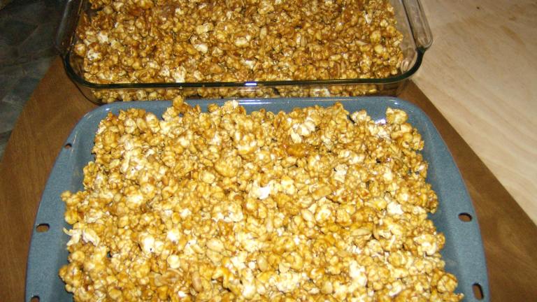 Caramel Corn (With Peanuts) Created by Sarah in New York