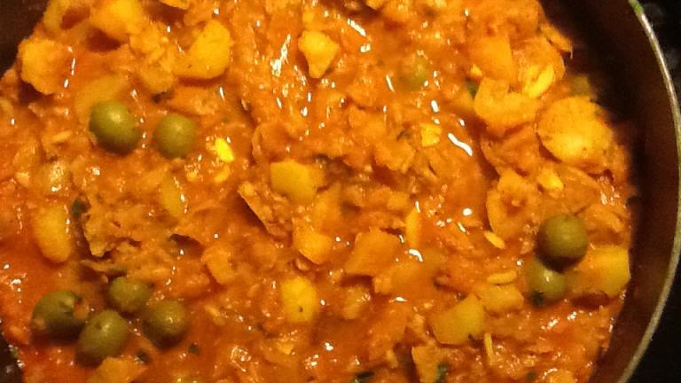 Bacalao a La Mexicana (Dried Cod Mexican Style created by Dalia V.