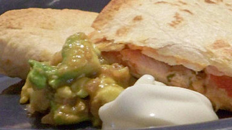Chicken Quesadillas created by Mamas Kitchen Hope