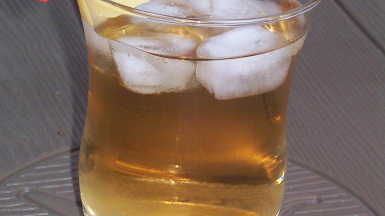 Wisconsin Brandy or Whiskey Old-Fashioned Created by AZPARZYCH