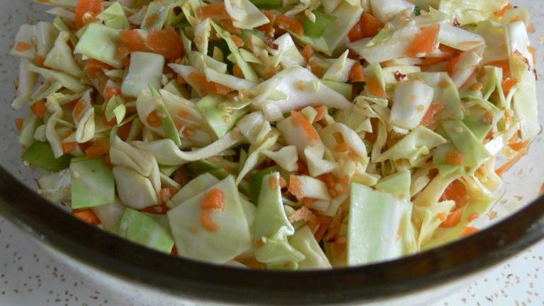 Asian Coleslaw Created by Miss Annie in Indy