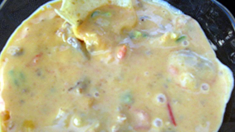 Spicy Sausage Queso Created by mary winecoff