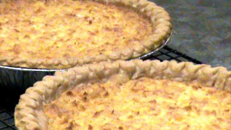 Granny's Coconut Pie created by MsSally