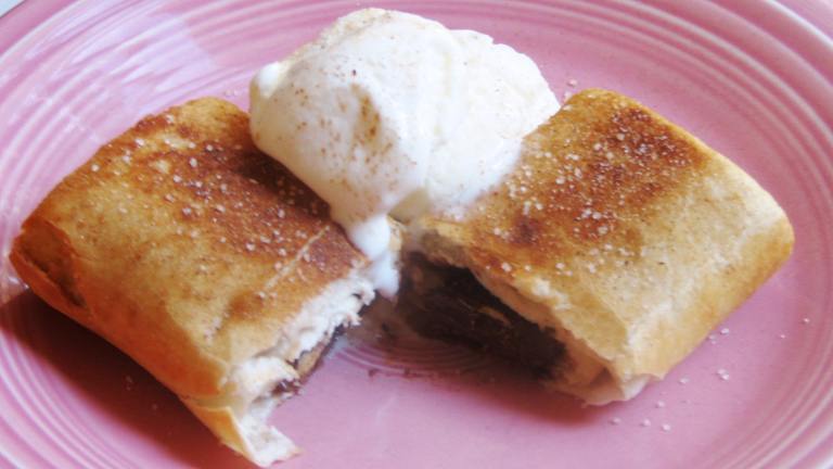 Chocolate Chimichangas With Ice Cream created by loof751