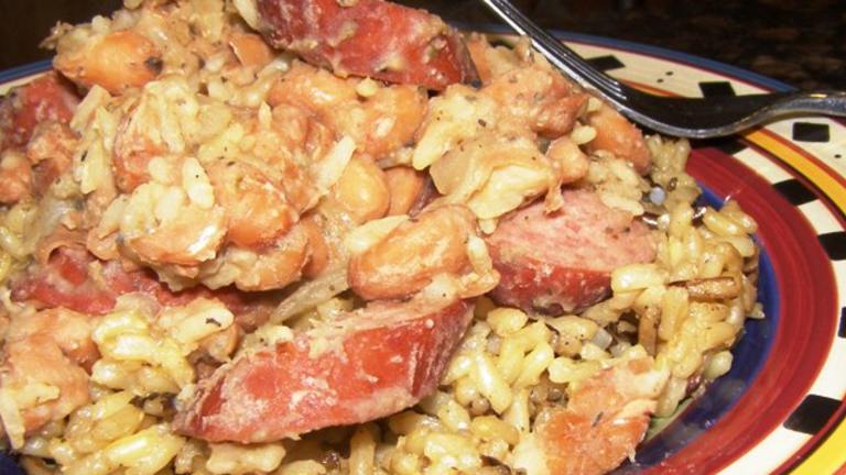 Quick Cajun Beans and Rice Created by DuChick