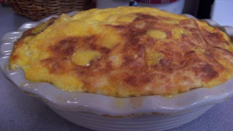 Impossible Macaroni and Cheese Pie created by SweetsLady