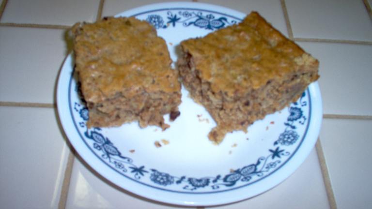 Pecan and Pineapple Squares Created by Dorel