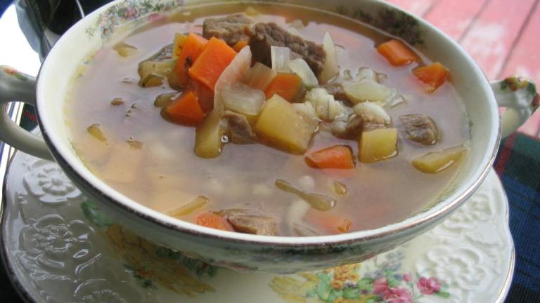 Scotch Broth Created by Lorrie in Montreal