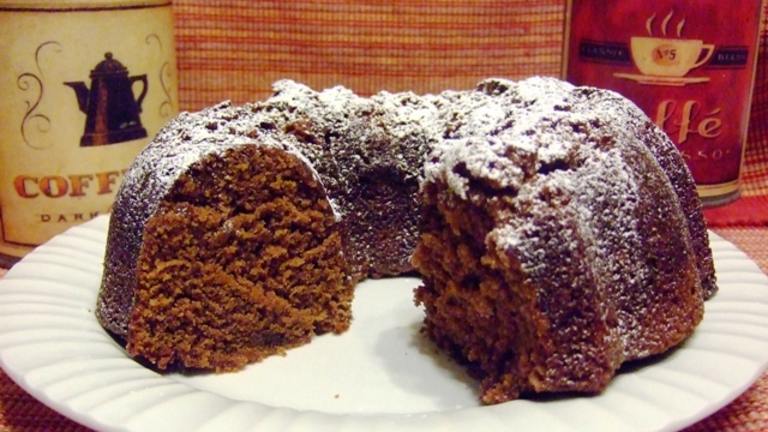 Cinnamon Chocolate Cake Created by HokiesMom