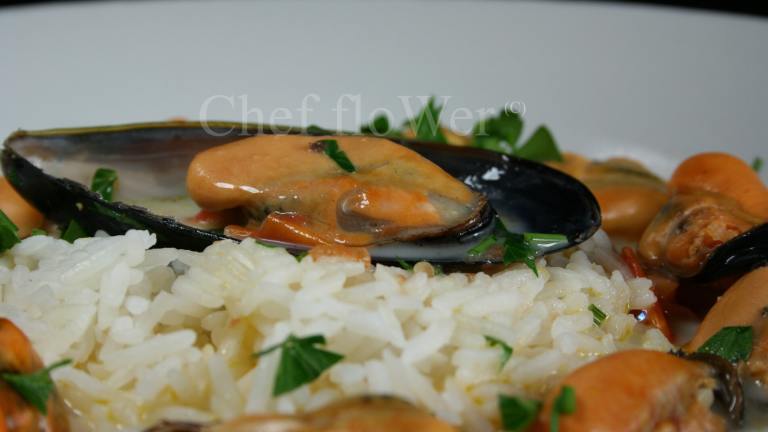 Mussels Mariniare created by Chef floWer