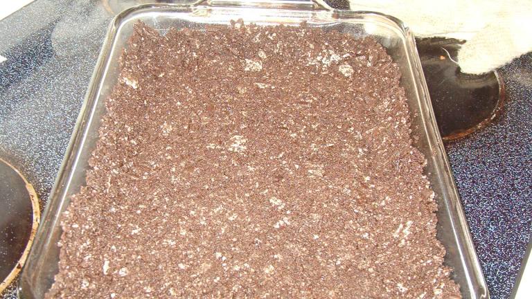 Chocolate Cookie Crumb Crust created by Zaney1