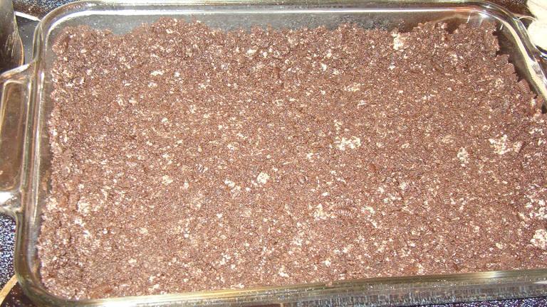 Chocolate Cookie Crumb Crust Created by Zaney1