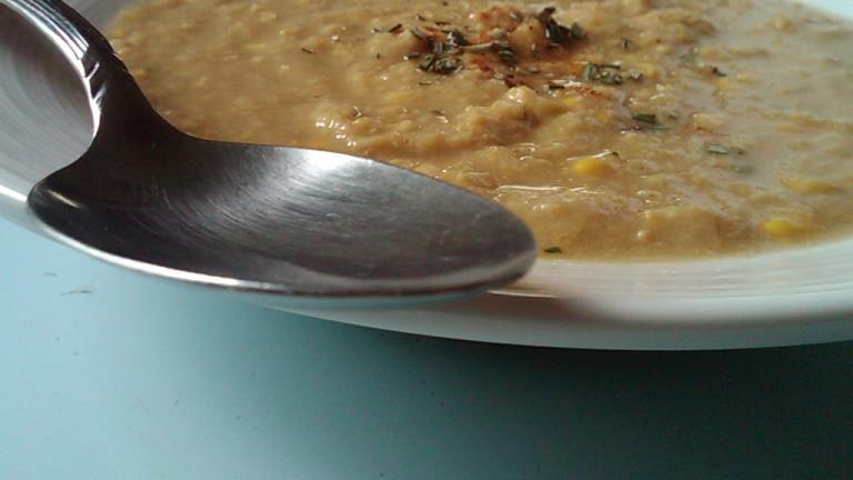 Corn Chowder - Rosie Daley created by theawesomemeal