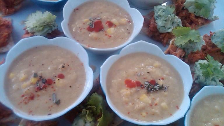 Corn Chowder - Rosie Daley Created by theawesomemeal
