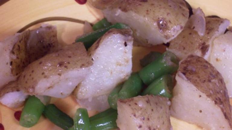 Spicy Green Beans and New Potatoes Created by SweetsLady