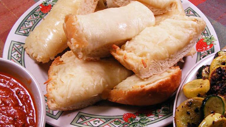 Easy Cheesy Garlic Bread created by Lavender Lynn