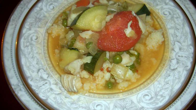 Fish Couscous created by mersaydees