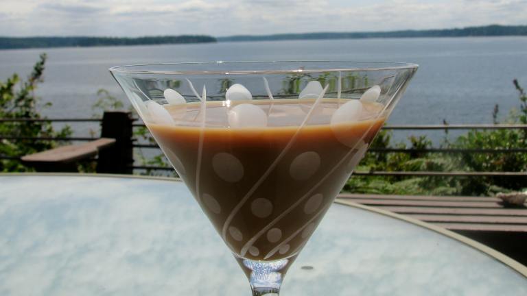 Chocolate Caramel Martini Created by lazyme