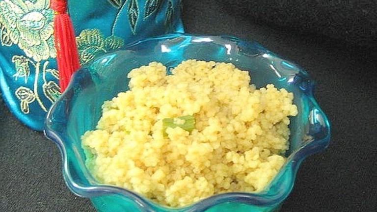 Asian-Style Couscous created by brokenburner