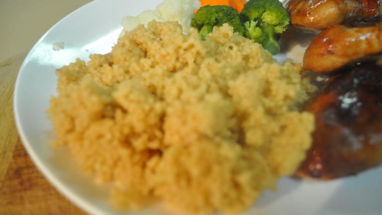 Asian-Style Couscous Created by ImPat