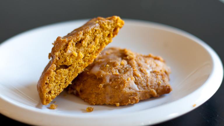 Vegan Old-Fashioned Soft Pumpkin Cookies created by djkevinjames