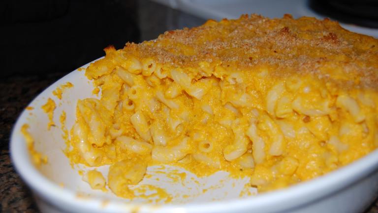 Low Fat Mac and Four Cheese (With Squash) - Healthy! Created by mikey  ev