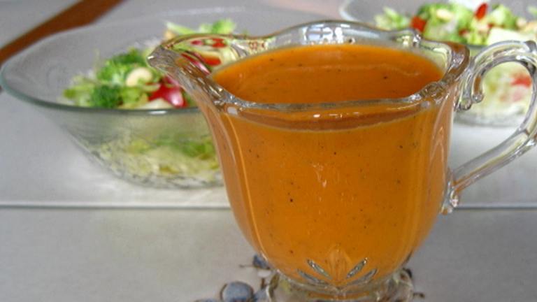 Tomato Lemon Dressing Created by WiGal