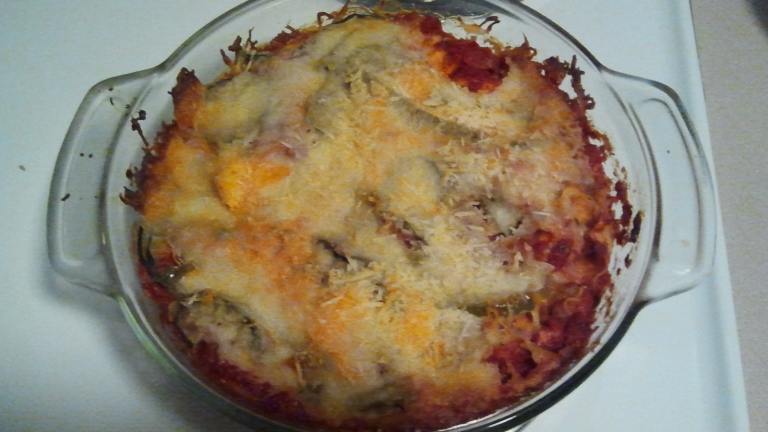 Easy, Healthy Vegetarian Lasagna Created by Michelle barclay