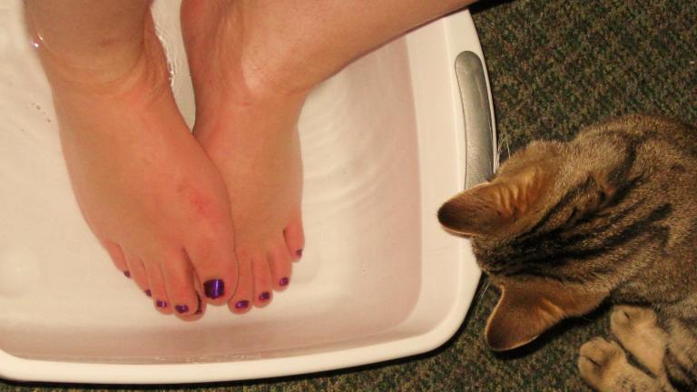 The Ultimate Foot Care (Soak, Massage) Created by LilPinkieJ