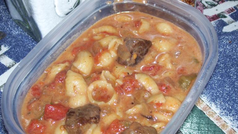 Venison Goulash created by Huskergirl
