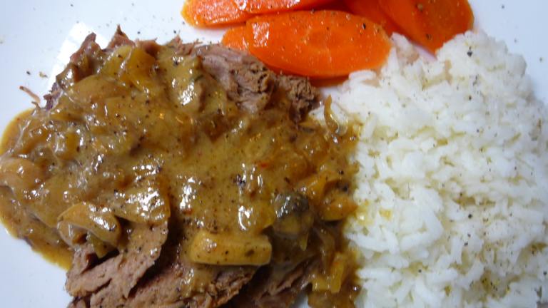 Slow Cooker Roast Beef Created by Marney