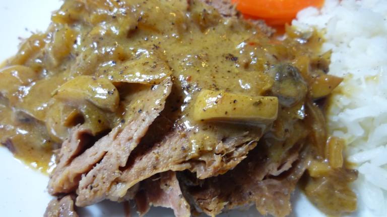 Slow Cooker Roast Beef Created by Marney