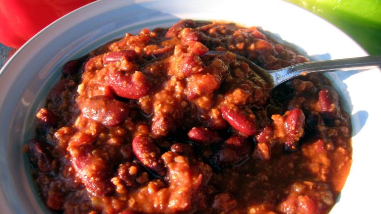 Wild Oats Vegetarian Chili created by Dreamer in Ontario