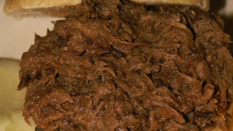 Crock Pot Texas Beef Barbecue Created by januarybride 