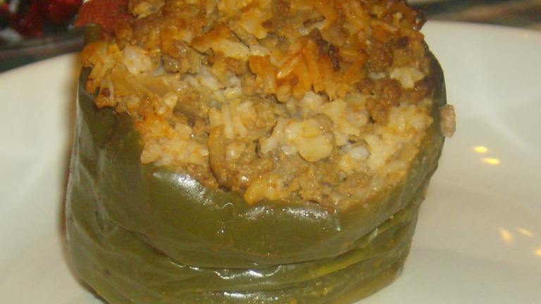 Crock Pot Stuffed Bell Peppers created by Marie Nixon
