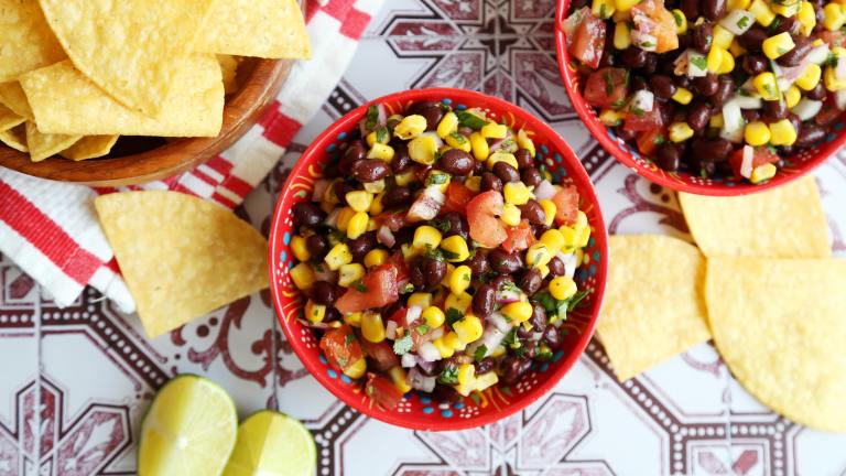 Black Bean & Corn Salad