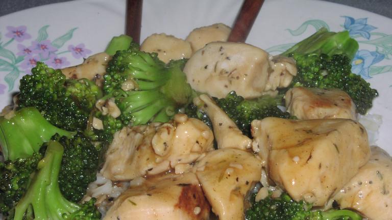 Chicken With Broccoli and Garlic Sauce (5 Points) created by teresas