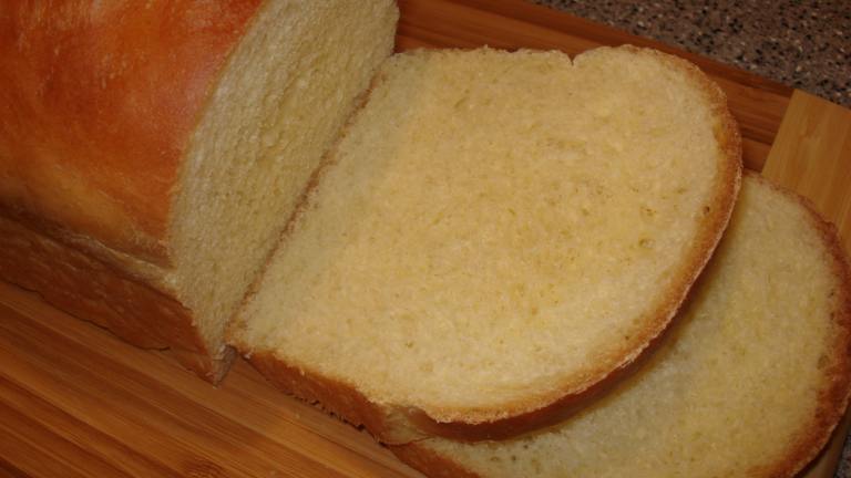 Best Ever White Bread created by Chef Glaucia