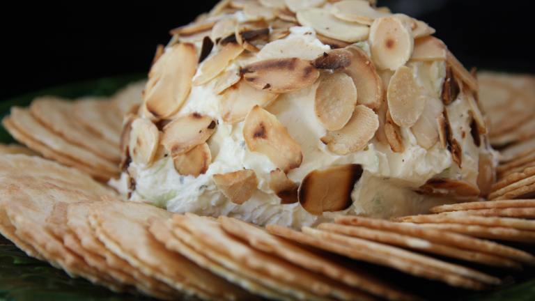 Havarti Cheese Ball created by Leggy Peggy
