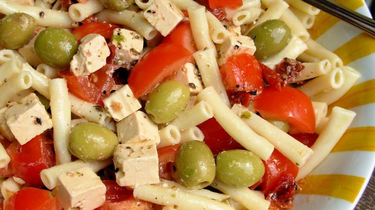 Mediterranean-Style Pasta Salad created by French Tart