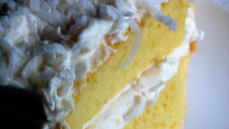 Bacardi Pina Colada Cake created by Caroline Cooks