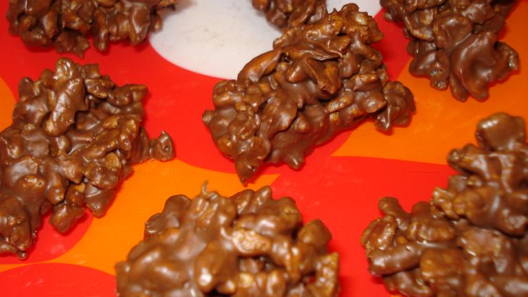 Crispy Chocolate Peanut Butter Pretzel Balls Created by C. Taylor
