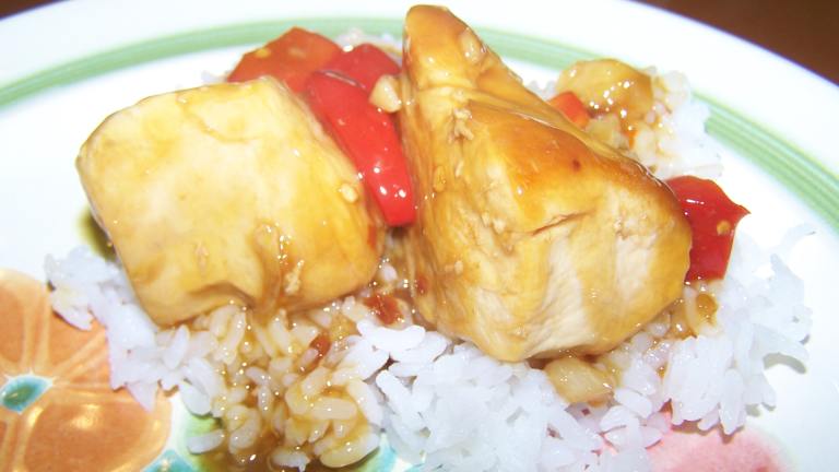Kelly's Asian Chicken created by Chef PotPie