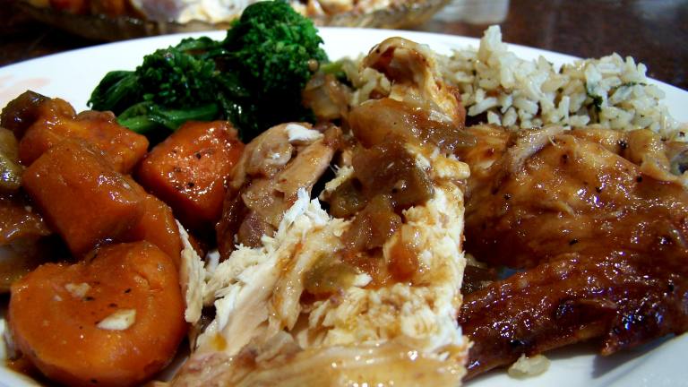 Slow Cooker Chicken in a Pot created by Rita1652