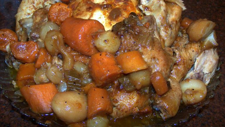 Slow Cooker Chicken in a Pot Created by Rita1652